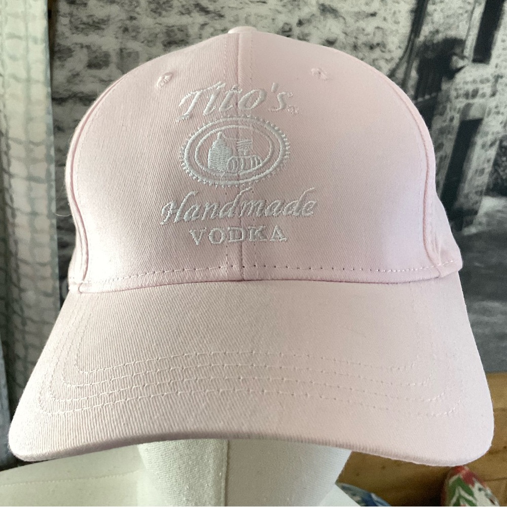 Tito’s Handmade Vodka Pink Baseball Cap